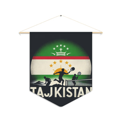 Flag Village Tajikistan Flag Pennant Sporting Home Wall decoration TJK0002
