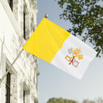 Flag Village Vatican Flag 18" x 12" / 36" x 24" / 60" x 36"