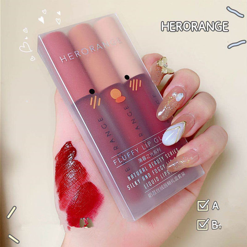 Flag Village Fashion matte matte velvet gift box set