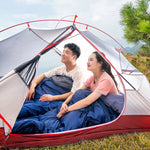 Flag Village Outdoor Camping Portable Warm Trip Sleeping Bag