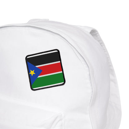 Flag Village South Sudan Flag Embroidery Iron-On Patches