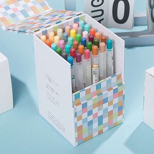 Flag Village Fashion Multicolor Gel Pen Set Gift Box