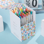 Flag Village Fashion Multicolor Gel Pen Set Gift Box