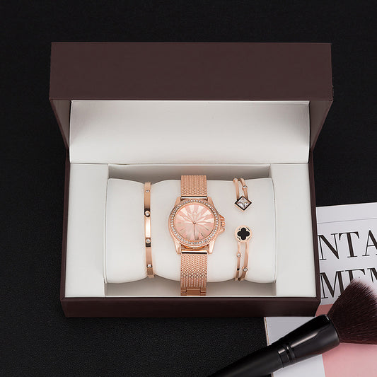 Flag Village Three-piece watch gift box set