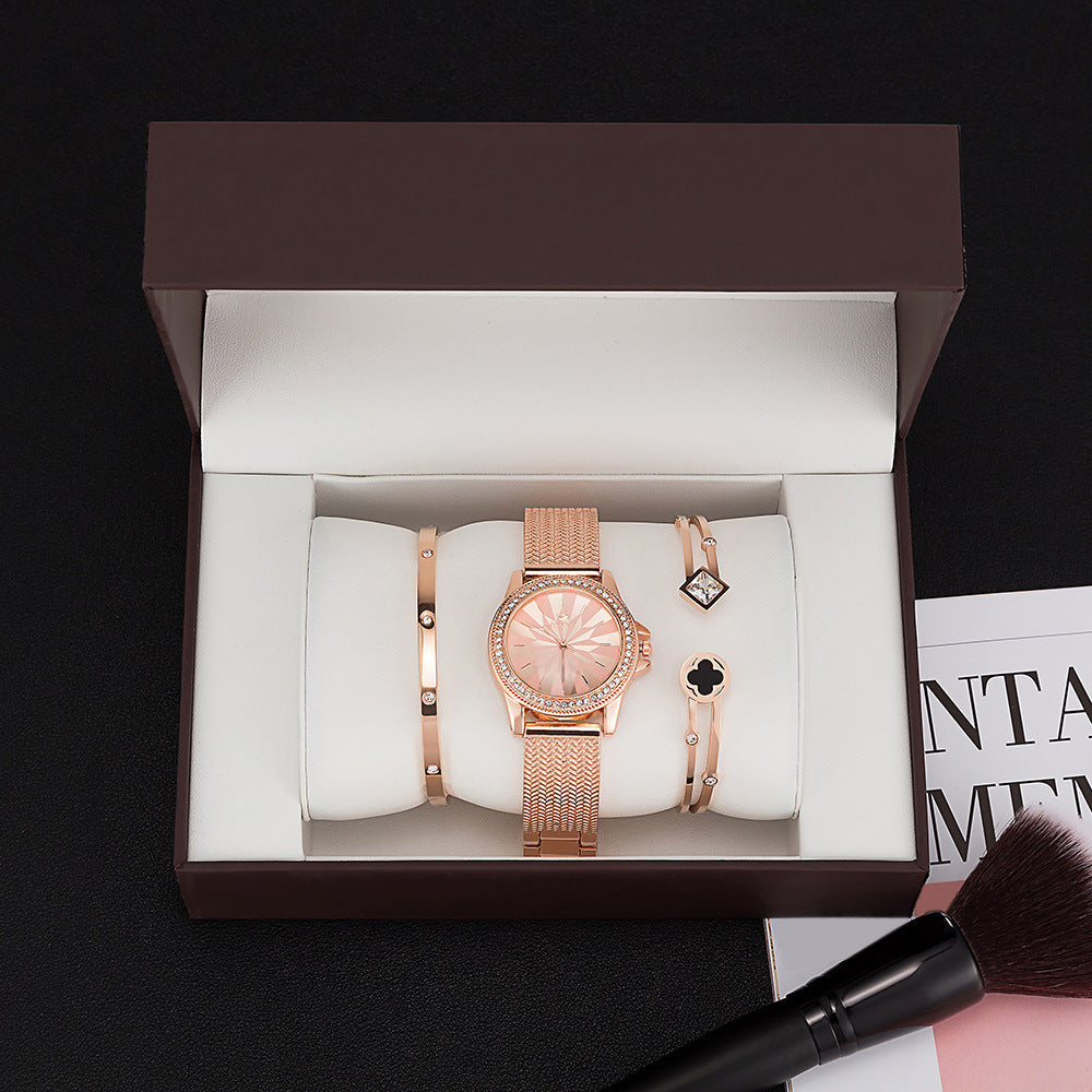 Flag Village Three-piece watch gift box set