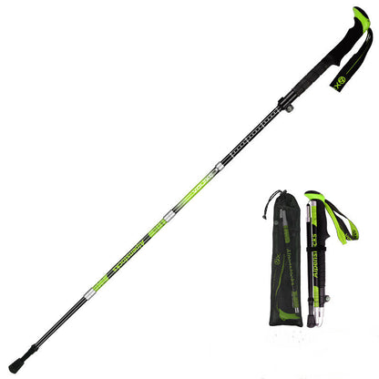 Flag Village Ultralight carbon trekking poles for outdoor hiking