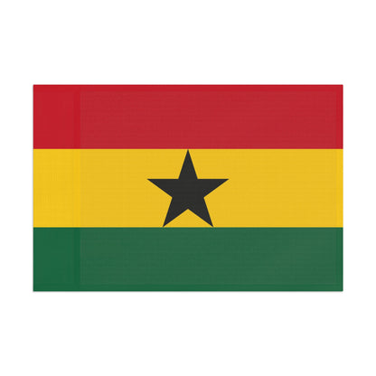 Flag Village Ghana Flag 18" x 12" / 36" x 24" / 60" x 36"