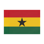 Flag Village Ghana Flag 18" x 12" / 36" x 24" / 60" x 36"