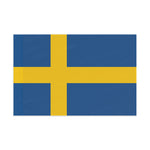 Flag Village Sweden Flag 18" x 12" / 36" x 24" / 60" x 36"