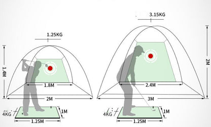 Flag Village Indoor And Outdoor Golf Practice Network