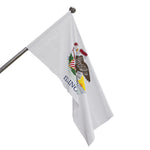 Flag Village USA Illinois State Flag 18" x 12" / 36" x 24" / 60" x 36"