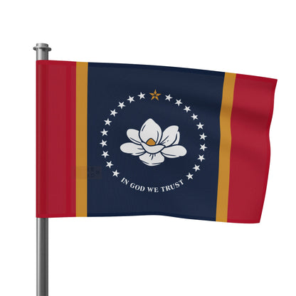 Flag Village USA Mississippi State Flag 18" x 12" / 36" x 24" / 60" x 36"