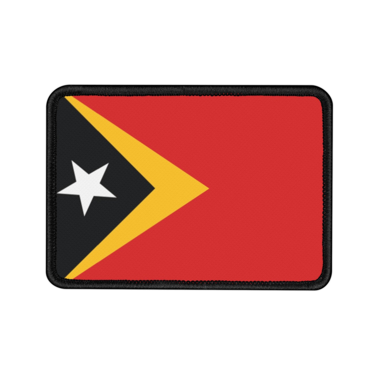 Flag Village Timor(East Timor) Flag Embroidery Iron-On Patches