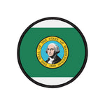 Flag Village Washington State Flag Embroidered Iron-On Patch