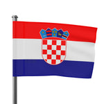 Flag Village Croatia Flag 18" x 12" / 36" x 24" / 60" x 36"