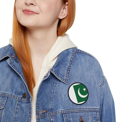 Flag Village Pakistan Flag Embroidery Iron-On Patches