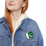 Flag Village Pakistan Flag Embroidery Iron-On Patches