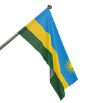 Flag Village Rwanda Flag 18" x 12" / 36" x 24" / 60" x 36"