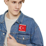 Flag Village Turkey State Flag Embroidered Iron-On Patch