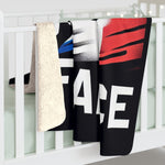Flag Village France Sporting Flag Sherpa Fleece Blanket FRA0008
