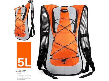 Flag Village The new outdoor sports backpack running off-road riding shoulder bag bag and Lightweight Waterproof factory direct