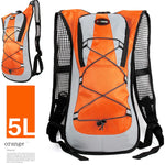 Flag Village The new outdoor sports backpack running off-road riding shoulder bag bag and Lightweight Waterproof factory direct