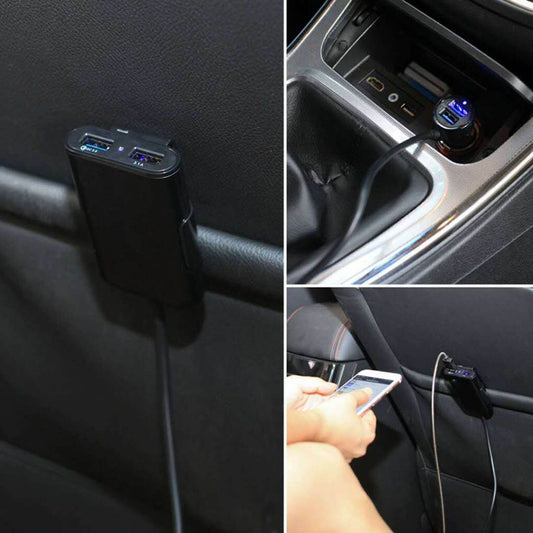 Flag Village Auto Tools Fast Charge Car Charger