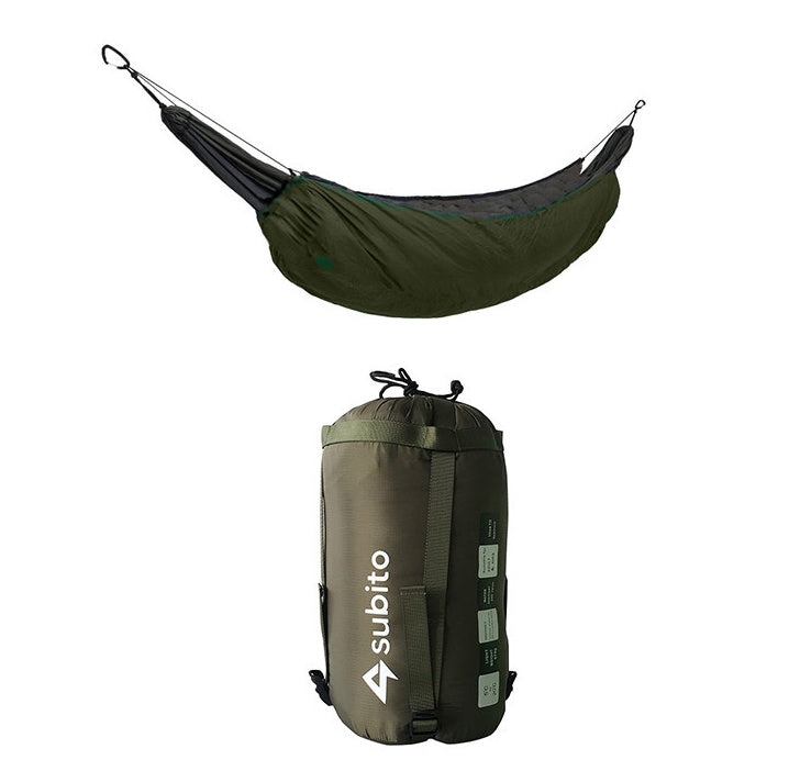Flag Village Outdoor camping warm cover cotton hammock