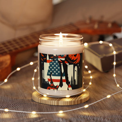 Flag Village Halloween Pretty Witch Scented Soy Candle, 9oz HW0050