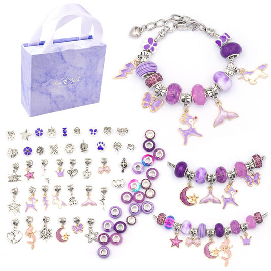 Flag Village Diy Handmade Jewelry Children's Bracelet Women Exquisite Gift Box Gift Bracelet