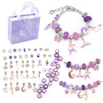 Flag Village Diy Handmade Jewelry Children's Bracelet Women Exquisite Gift Box Gift Bracelet