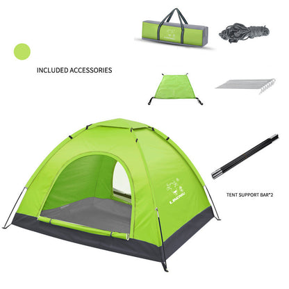 Flag Village Single-layer tent camping outdoor camping beach