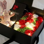 Flag Village Creative Valentine's Day Gift Soap Rose Flower Gift Box