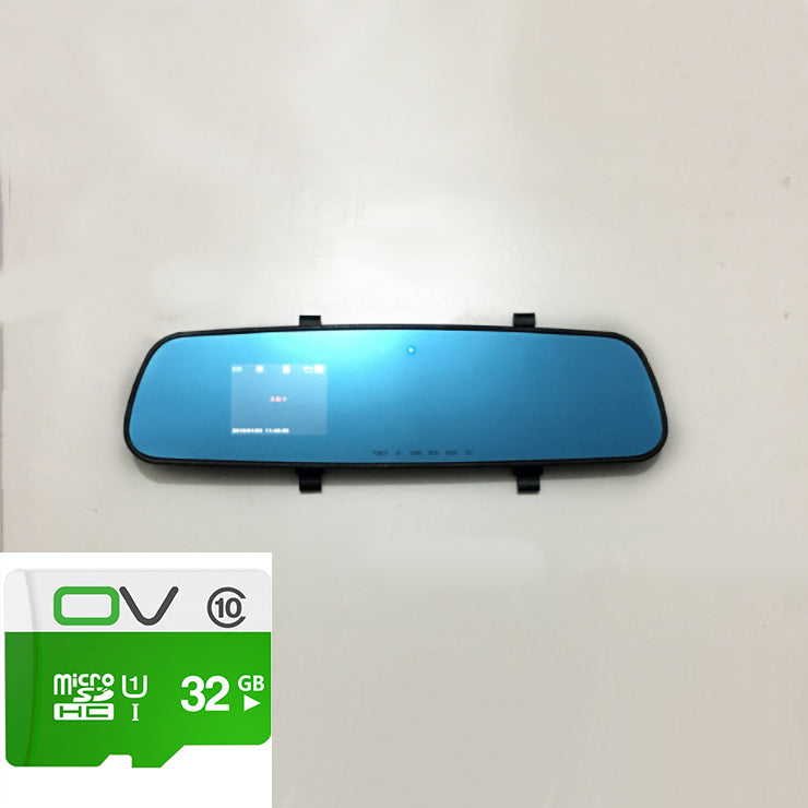 Flag Village Auto Tools 1080P HD Rearview Mirror Driving Recorder