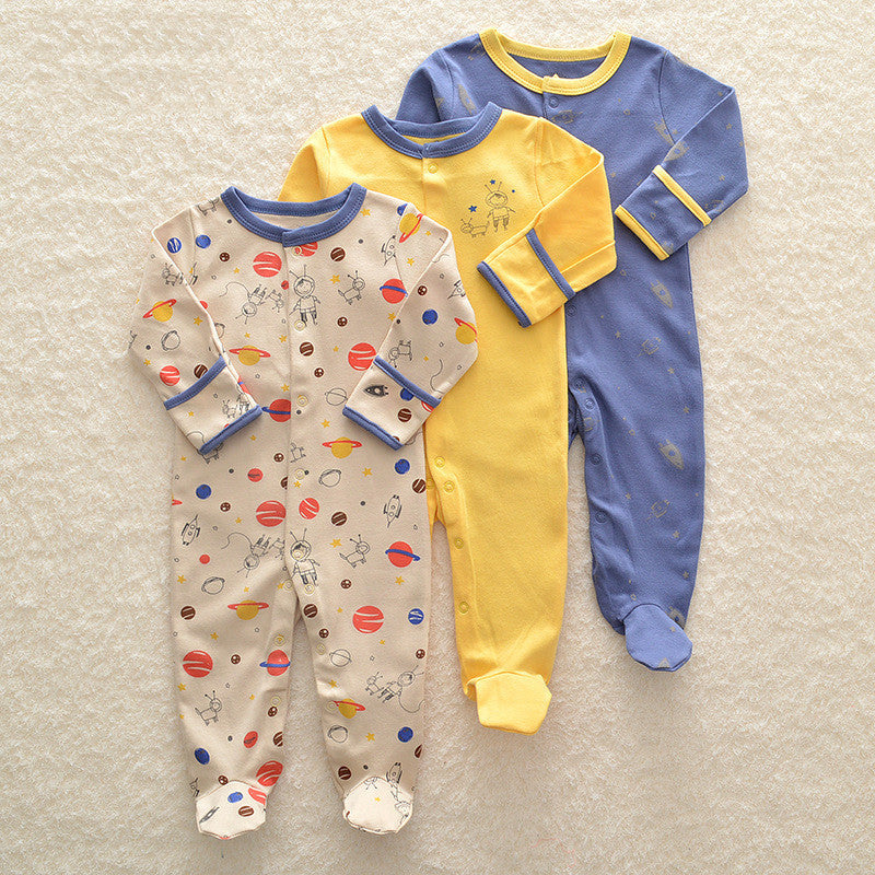 Flag Village Baby onesies newborn baby romper gift box