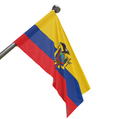 Flag Village Ecuador Flag 18" x 12" / 36" x 24" / 60" x 36"