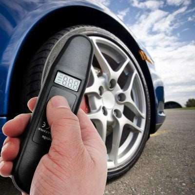 Flag Village Auto Tools Tire pressure test meter digital display tire pressure gauge