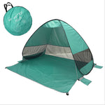 Flag Village Automatic Beach Tent