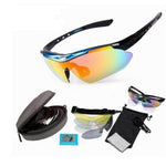 Flag Village Cycling glasses polarized windproof outdoor glasses