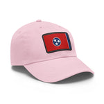 Flag Village USA Tennessee State Flag Hat Cap with Leather Patch