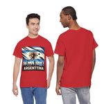 Flag Village Argentina National Flag T-Shirt