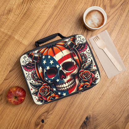 Flag Village Halloween Witch Lunch Bag HW0084