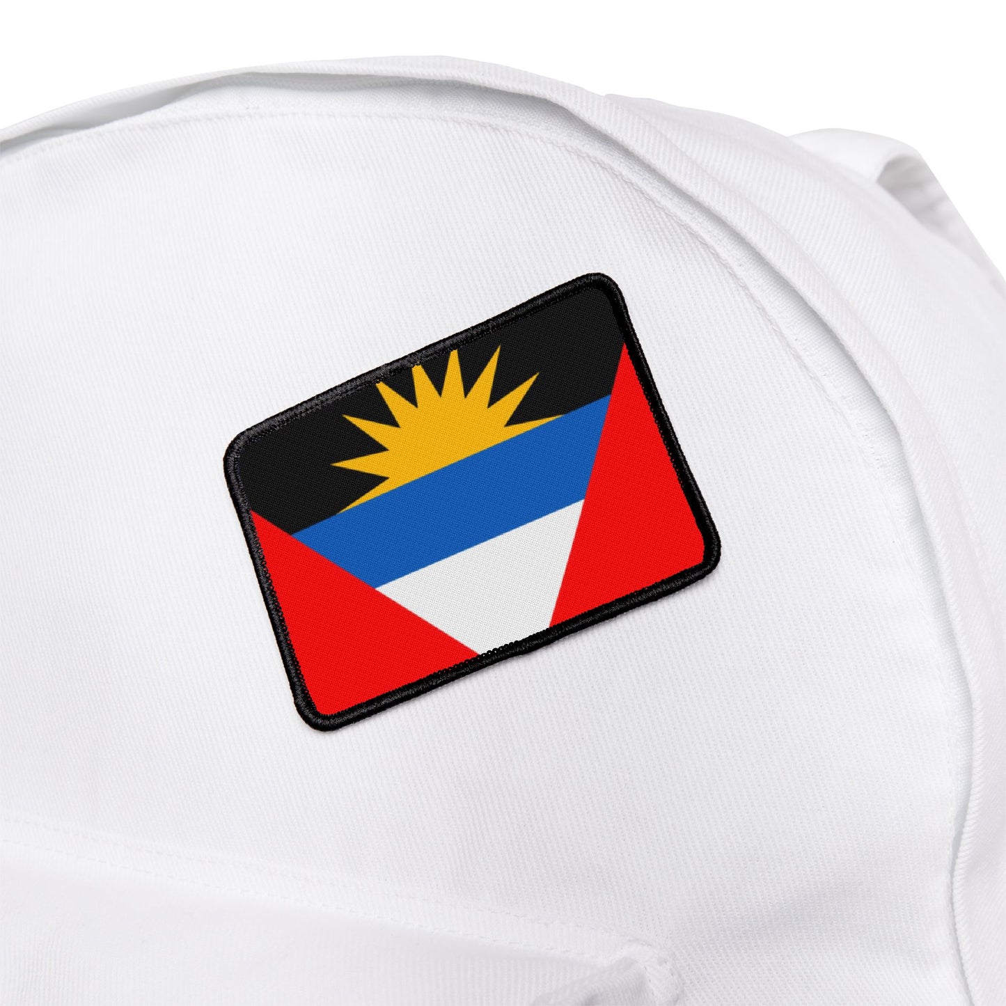 Flag Village Antigua And Barbuda Flag Embroidery Iron-On Patches