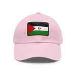 Flag Village Western Sahara Flag Hat Cap with Leather Patch
