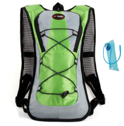 Flag Village The new outdoor sports backpack running off-road riding shoulder bag bag and Lightweight Waterproof factory direct