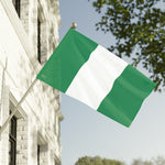 Flag Village Nigeria Flag 18" x 12" / 36" x 24" / 60" x 36"