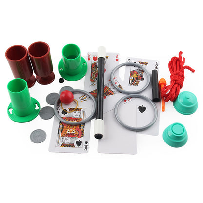 Flag Village Strange new toys close-range stage magic gift box set