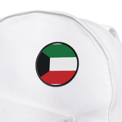 Flag Village Kuwait Flag Embroidery Iron-On Patches