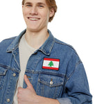 Flag Village Lebanon Flag Embroidery Iron-On Patches