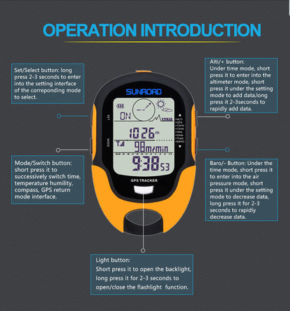 Flag Village Outdoor navigation altimeter